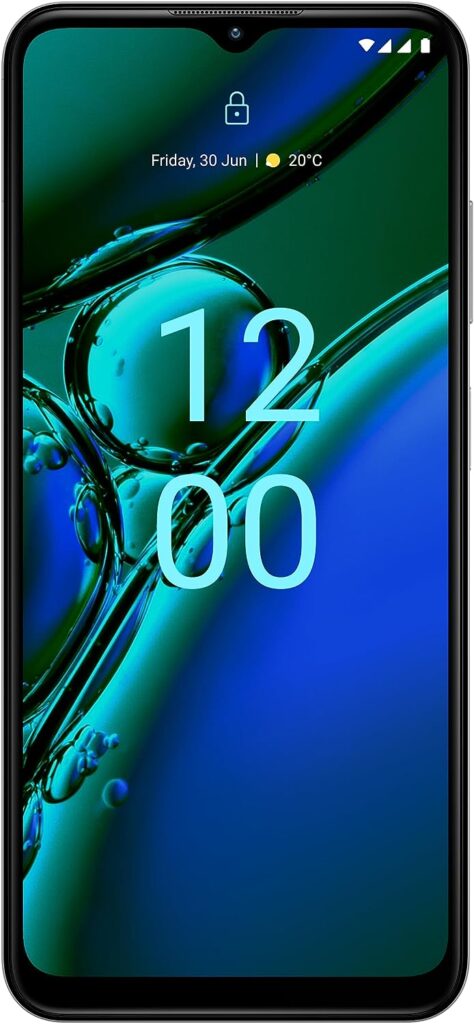 Nokia G42 5G 6.56” HD+ Smartphone Featuring Triple rear 50MP AI camera, 6GB/128GB Storage, 3-day battery life, Android 13, OZO 3D audio capture, QuickFix repairability and Dual SIM - Grey