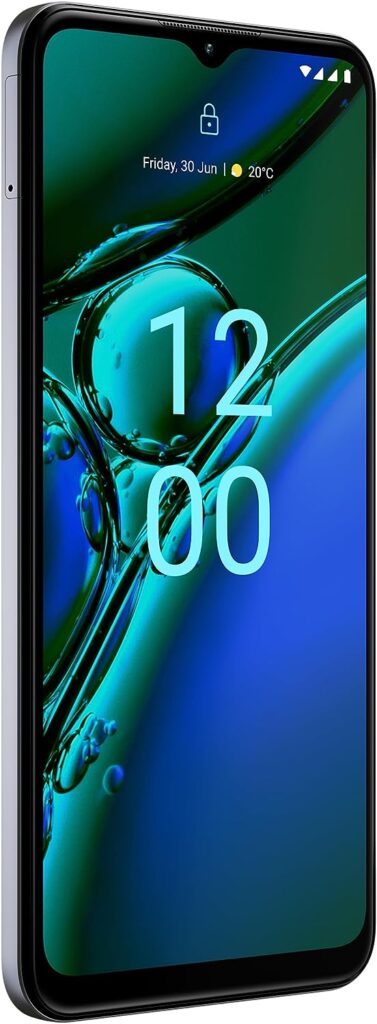 Nokia G42 5G 6.56” HD+ Smartphone Featuring Triple rear 50MP AI camera, 6GB/128GB Storage, 3-day battery life, Android 13, OZO 3D audio capture, QuickFix repairability and Dual SIM - Grey