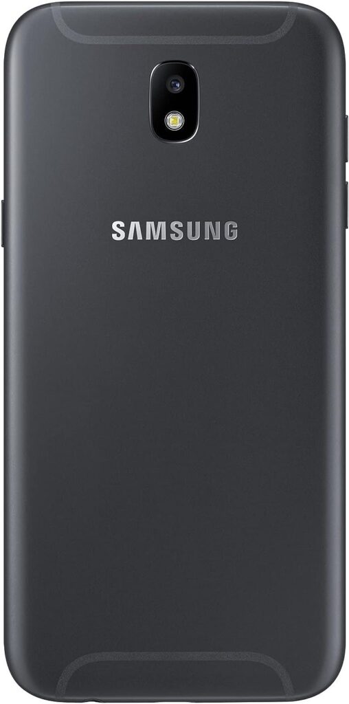 Samsung Galaxy J5 (2017) 16GB 5.2in 13MP SIM-Free Smartphone in Black (Renewed)