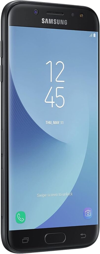 Samsung Galaxy J5 (2017) 16GB 5.2in 13MP SIM-Free Smartphone in Black (Renewed)
