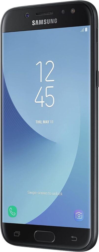 Samsung Galaxy J5 (2017) 16GB 5.2in 13MP SIM-Free Smartphone in Black (Renewed)