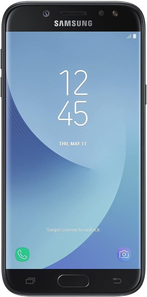 Samsung Galaxy J5 (2017) 16GB 5.2in 13MP SIM-Free Smartphone in Black (Renewed)