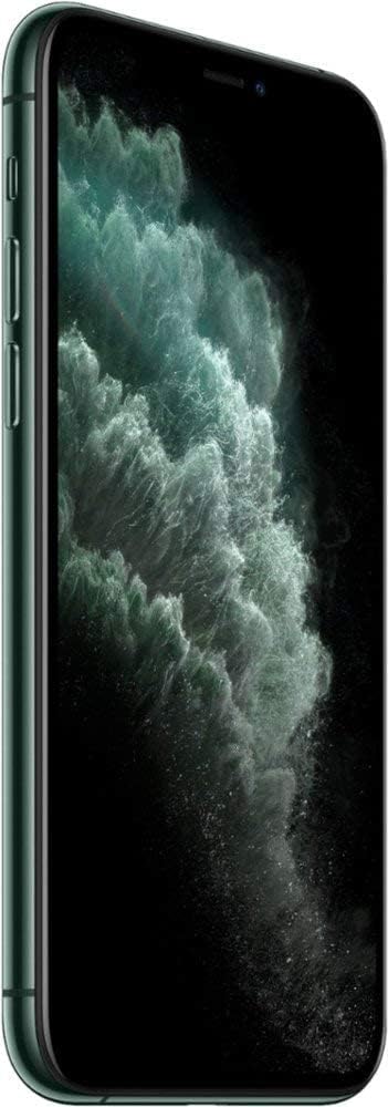 Apple iPhone 11 Pro, 64GB, Midnight Green - Unlocked (Renewed)