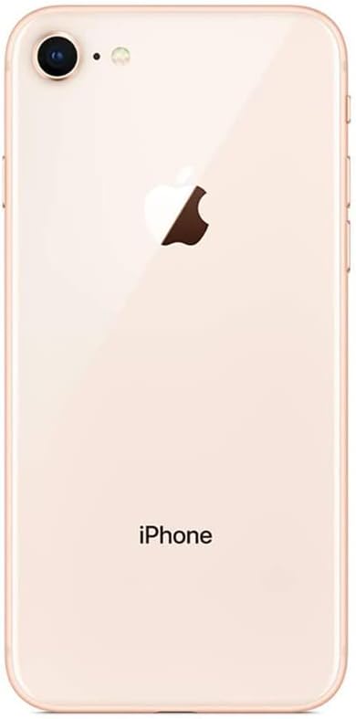 Apple iPhone 8, 64GB, Gold - Unlocked (Renewed)