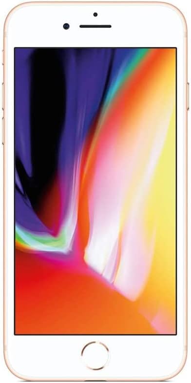 Apple iPhone 8, 64GB, Gold - Unlocked (Renewed)