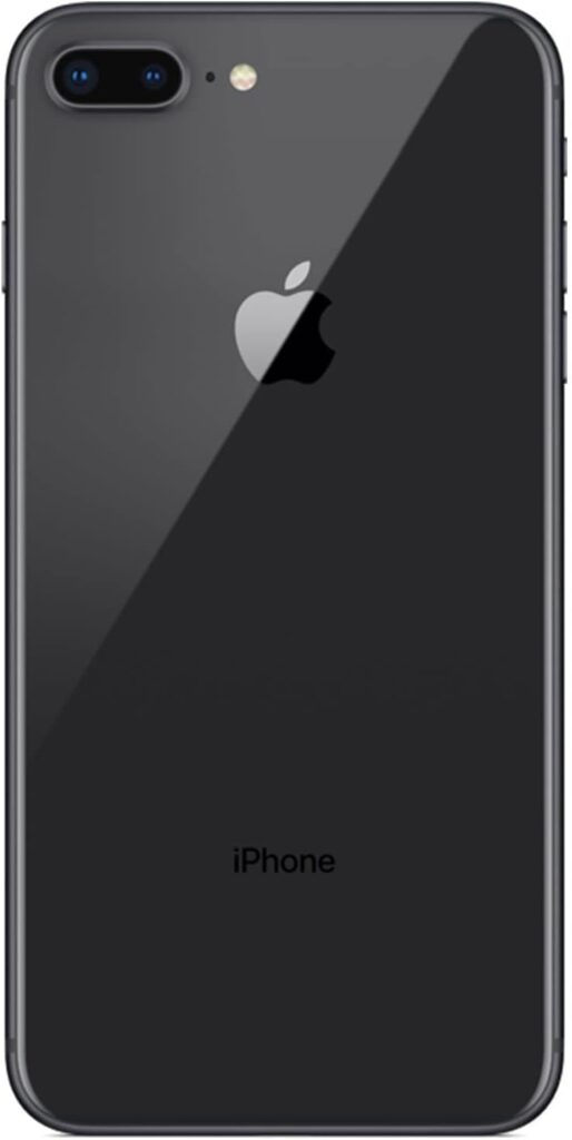 Apple iPhone 8 Plus, 64GB, Space Gray - Unlocked (Renewed)
