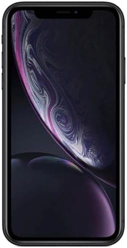 Apple iPhone XR, 64GB, Black - Unlocked (Renewed)