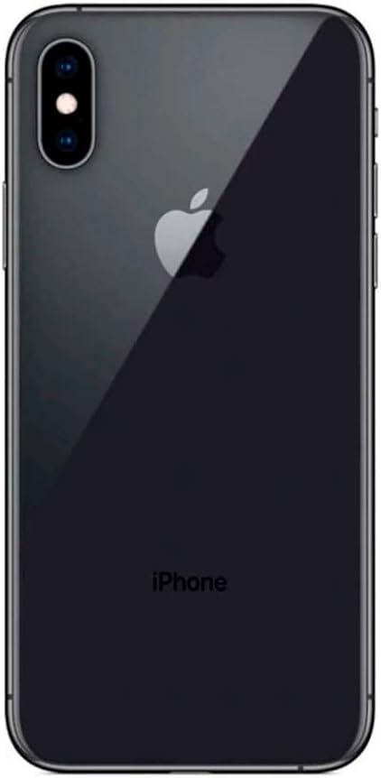 Apple iPhone XS, US Version, 64GB, Space Gray - Unlocked (Renewed)