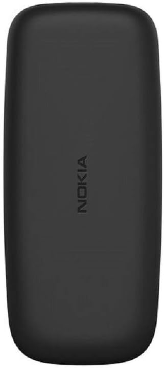 Nokia 105 (4th Edition) all carriers 1.77 Inch UK SIM Free Feature Phone (Single SIM) – Black