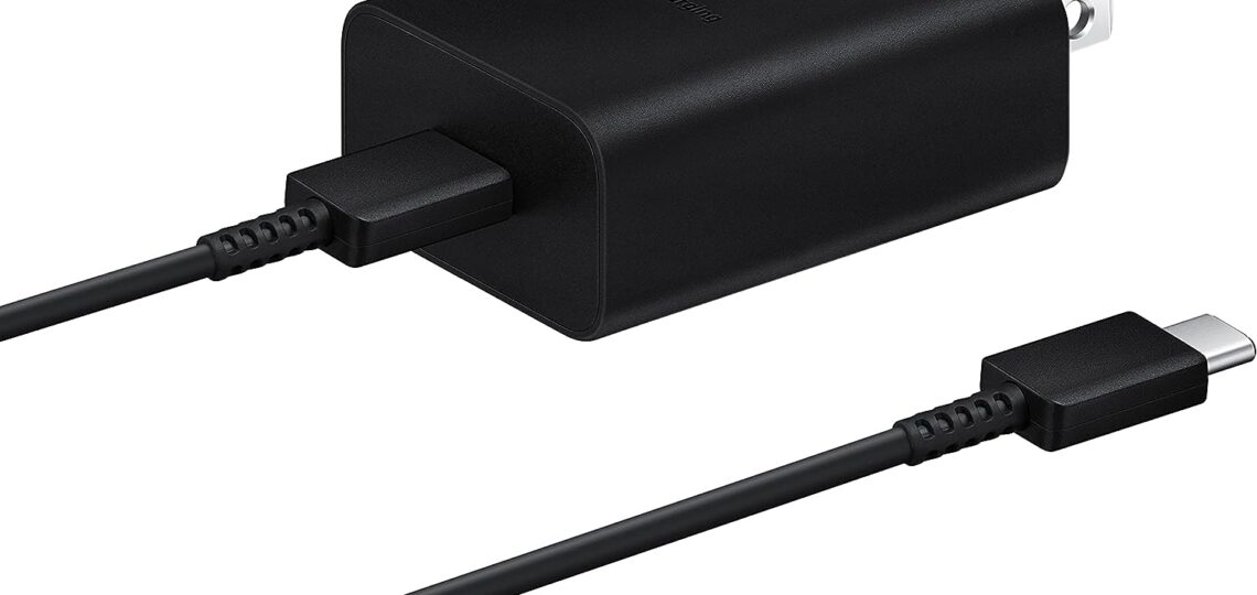 samsung 15w wall charger type c review