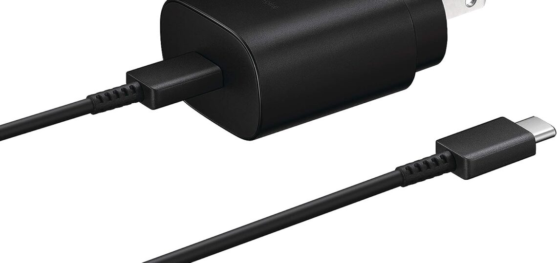 samsung 25w usb c super fast charging wall charger black review