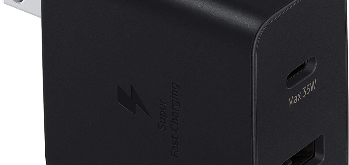 SAMSUNG 35W Wall Charger USB C Adapter Review 1 samsung 35w wall charger usb c adapter review