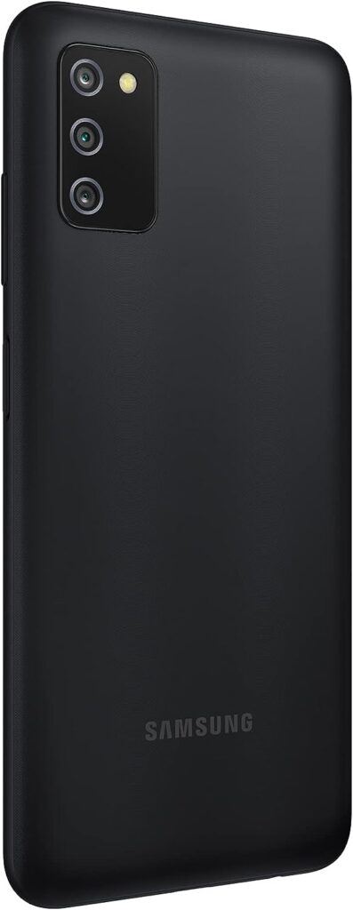 Samsung Galaxy A03s Android Smartphone, 6.5-inch Infinity-V HD+ Display, 3GB RAM and 32GB of expandable internal memory, 5,000 mAh battery, Black [UK Version]
