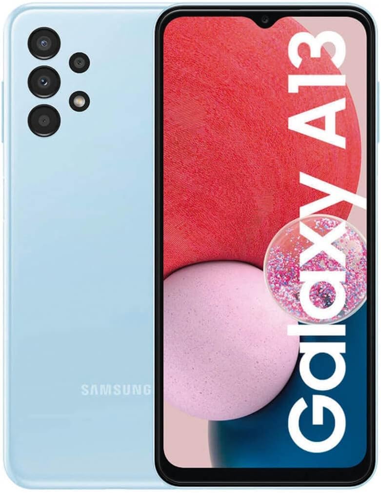 Samsung Galaxy A13 unlocked Dual SIM 64 GB 4 GB RAM, Blue