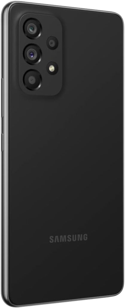 SAMSUNG Galaxy A53 5G A Series Cell Phone, Factory Unlocked Android Smartphone, 128GB, 6.5” FHD Super AMOLED Screen, Long Battery Life, US Version, Black