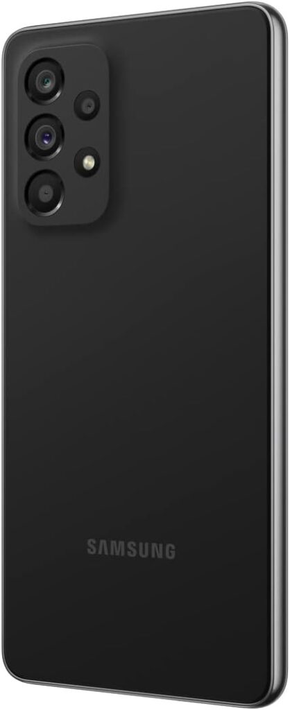 SAMSUNG Galaxy A53 5G A Series Cell Phone, Factory Unlocked Android Smartphone, 128GB, 6.5” FHD Super AMOLED Screen, Long Battery Life, US Version, Black