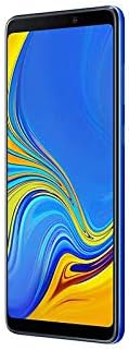 Samsung Galaxy A9 (Single SIM) 128GB 6.3 Inch FHD+ Android 8.0 Oreo UK Version SIM-Free Smartphone – Blue