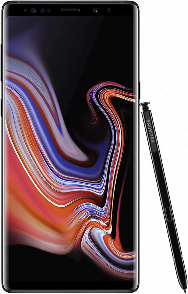SAMSUNG Galaxy Note 9 128GB - Midnight Black - Unlocked (Renewed): Amazon.co.uk: Electronics  Photo