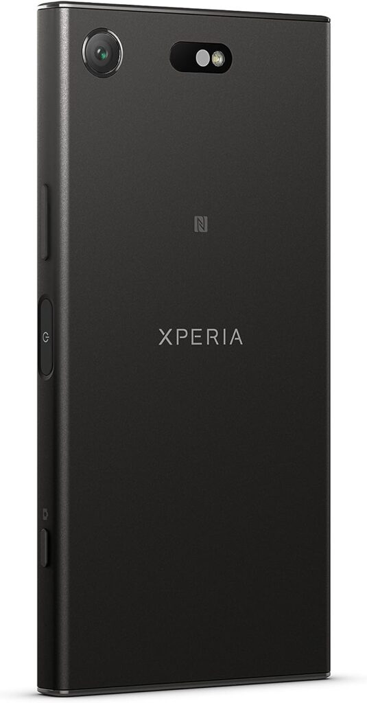 Sony Xperia XZ1 Compact 4.6 Inch HD Screen, Android 8.0 Oreo, UK SIM-Free Smartphone with 4Gb RAM and 32 GB Storage (Single SIM) - Black