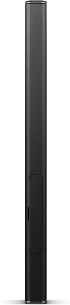 Sony Xperia XZ1 Compact 4.6 Inch HD Screen, Android 8.0 Oreo, UK SIM-Free Smartphone with 4Gb RAM and 32 GB Storage (Single SIM) - Black