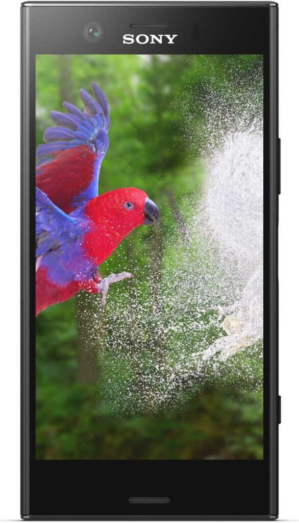 Sony Xperia XZ1 Compact 4.6 Inch HD Screen, Android 8.0 Oreo, UK SIM-Free Smartphone with 4Gb RAM and 32 GB Storage (Single SIM) - Black