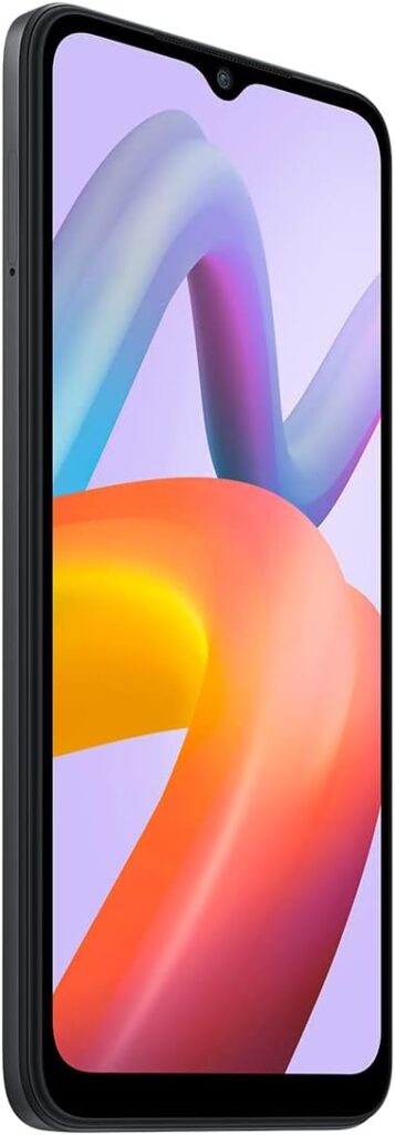 Xiaomi Redmi A2 Black 2GB RAM 32GB ROM  Headphones, 1TB Expandable storage  5000 mAh battery (UK Version, 2 Year Warranty)