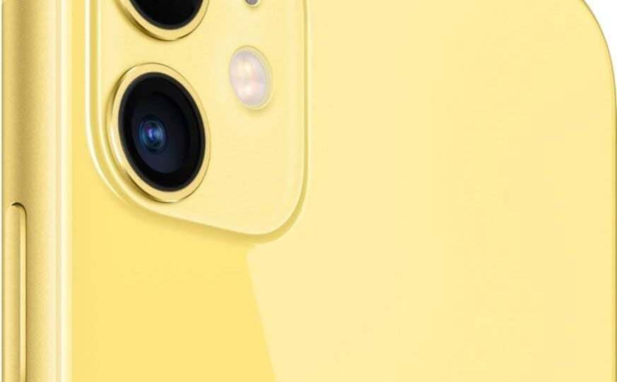 apple iphone 11 128gb yellow unlocked renewed premium review