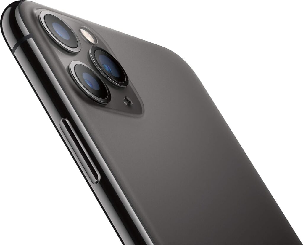 Apple iPhone 11 Pro, 64GB, Space Gray - Unlocked (Renewed Premium)
