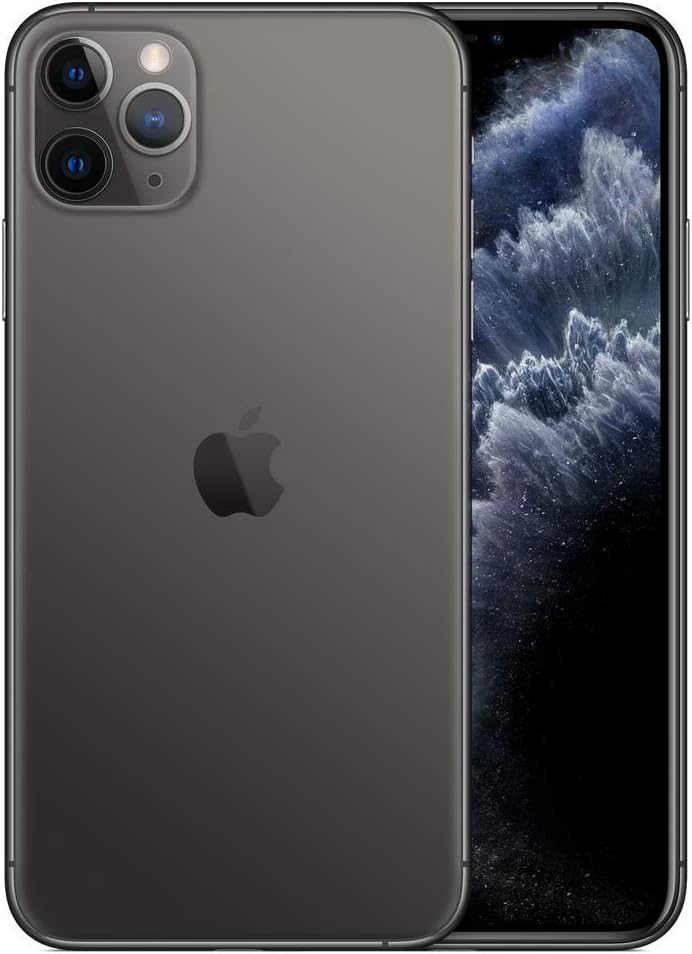 Apple iPhone 11 Pro Max, 256GB, Space Gray - Unlocked (Renewed Premium)