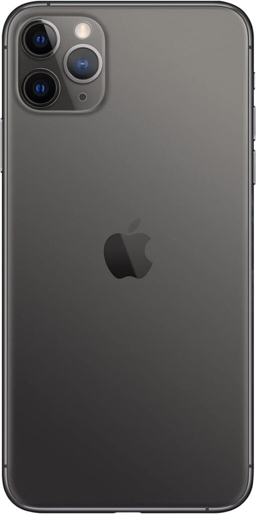 Apple iPhone 11 Pro Max, 256GB, Space Gray - Unlocked (Renewed Premium)