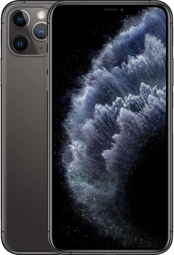 Apple iPhone 11 Pro Max, 256GB, Space Gray - Unlocked (Renewed Premium)