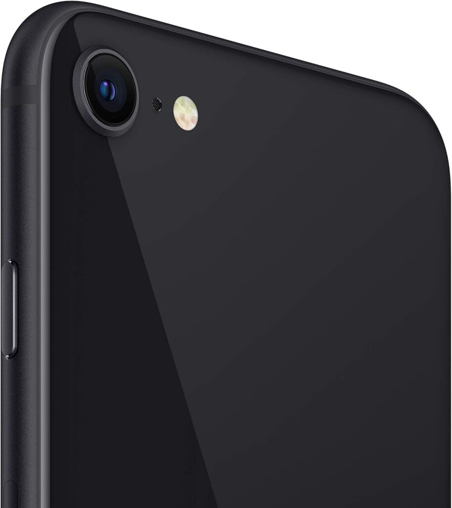 Apple iPhone SE, 64GB, Black - Fully Unlocked (Renewed Premium)