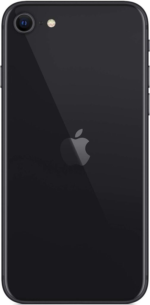 Apple iPhone SE, 64GB, Black - Fully Unlocked (Renewed Premium)