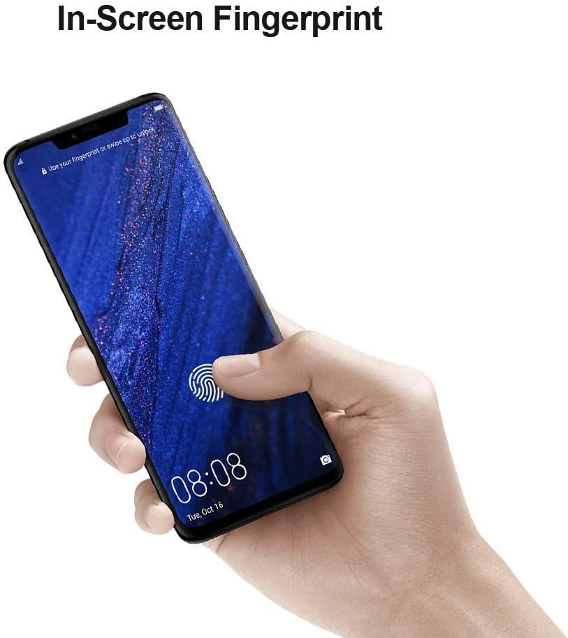 Huawei Mate 20 Pro 128GB 6.4in 40MP SIM-Free Smartphone in Twillight (Renewed)