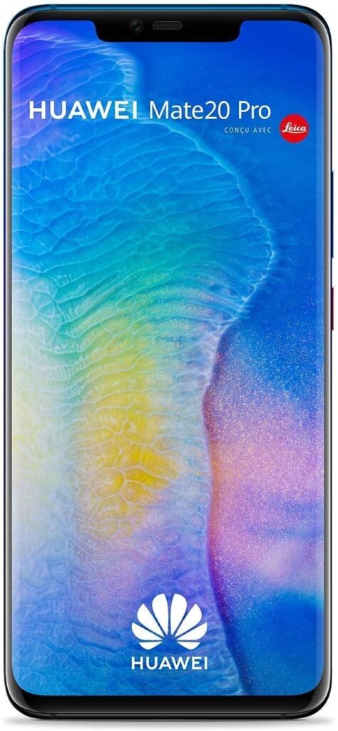 Huawei Mate 20 Pro 128GB 6.4in 40MP SIM-Free Smartphone in Twillight (Renewed)