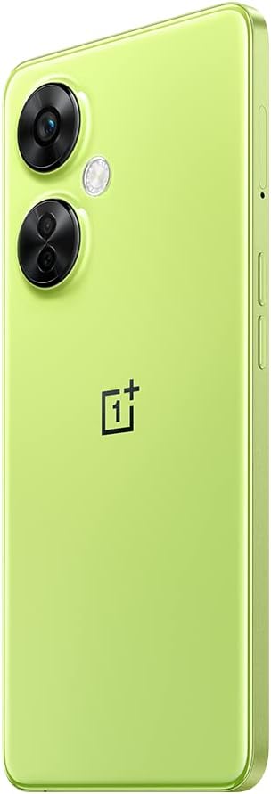 OnePlus Nord CE 3 Lite (UK) 8GB RAM 128GB Storage SIM-Free Smartphone with 108MP Triple Camera - Pastel Lime [UK version]