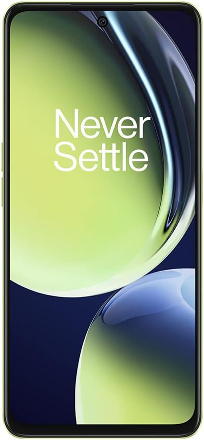 OnePlus Nord CE 3 Lite (UK) 8GB RAM 128GB Storage SIM-Free Smartphone with 108MP Triple Camera - Pastel Lime [UK version]