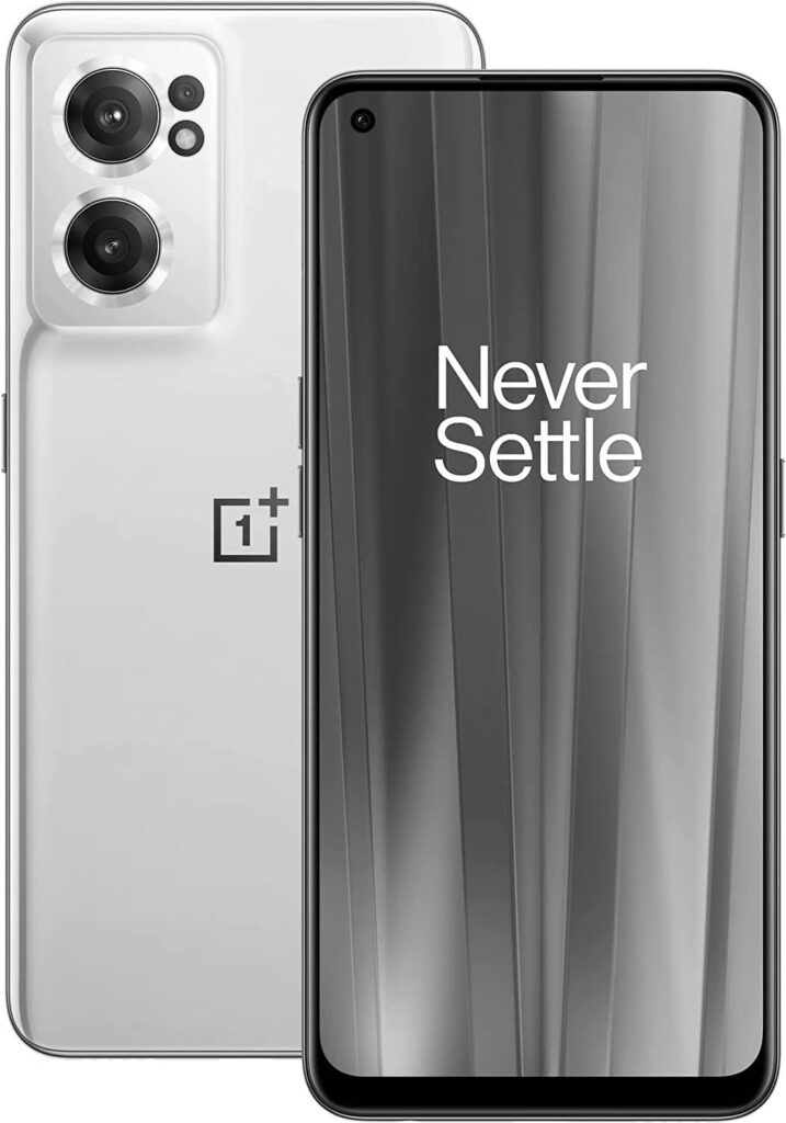 OnePlus Nord CE 3 Lite (UK) 8GB RAM 128GB Storage SIM-Free Smartphone with 108MP Triple Camera - Pastel Lime [UK version]