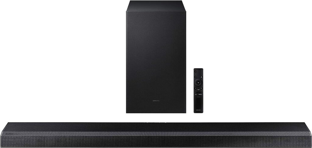SAMSUNG 3.1.2ch Q700A Q Series Soundbar - Dolby Atmos/ DTS: X (HW-Q700A, 2021 Model), Black
