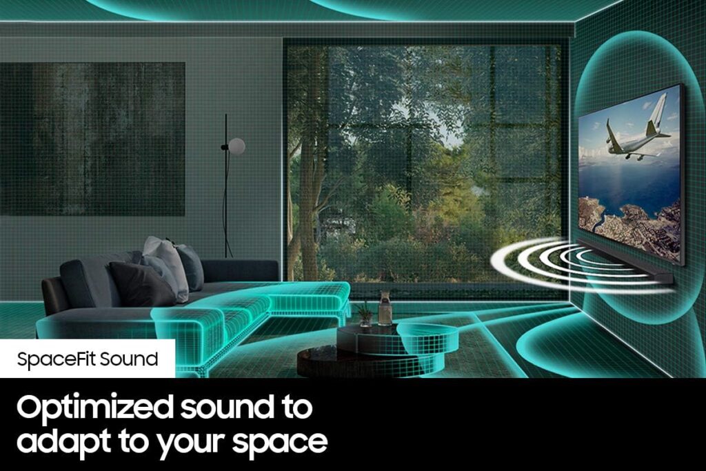 SAMSUNG 3.1.2ch Q700A Q Series Soundbar - Dolby Atmos/ DTS: X (HW-Q700A, 2021 Model), Black