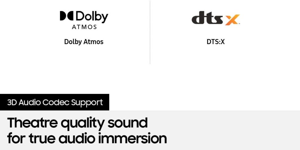 SAMSUNG 3.1.2ch Q700A Q Series Soundbar - Dolby Atmos/ DTS: X (HW-Q700A, 2021 Model), Black