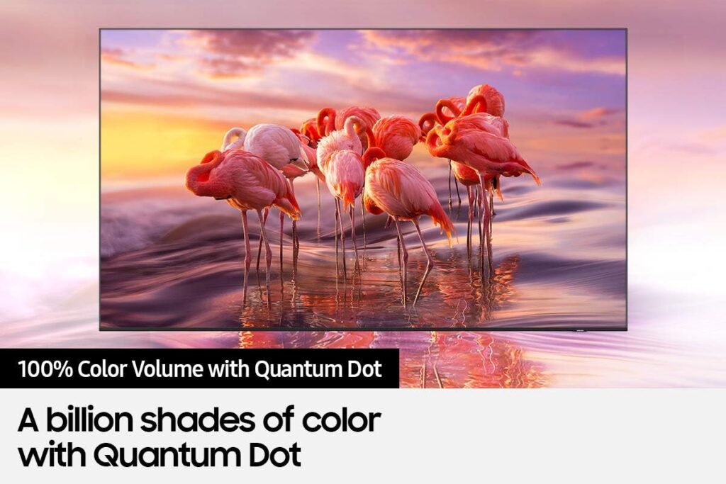 SAMSUNG 55-Inch Class QLED Q70A Series - 4K UHD Quantum HDR Smart TV with Alexa Built-in (QN55Q70AAFXZA)