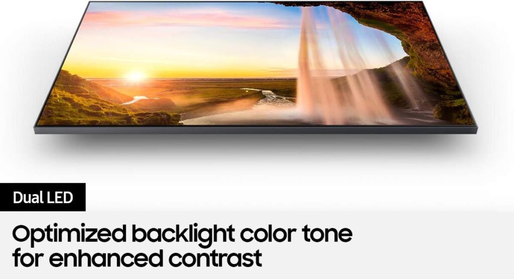 SAMSUNG 55-Inch Class QLED Q70A Series - 4K UHD Quantum HDR Smart TV with Alexa Built-in (QN55Q70AAFXZA)