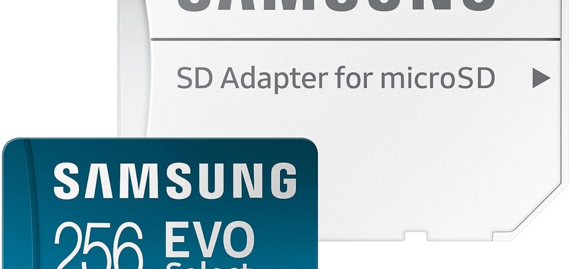 samsung evo select micro sd memory card adapter 256gb review