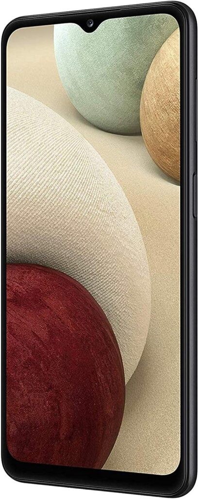 Samsung Galaxy A12 (32GB, 3GB) 6.5 HD+, Quad Camera, 5000mAh Battery, Global 4G Volte (ATT Unlocked for T-Mobile, Verizon, Metro) A125U (Black) (Renewed)