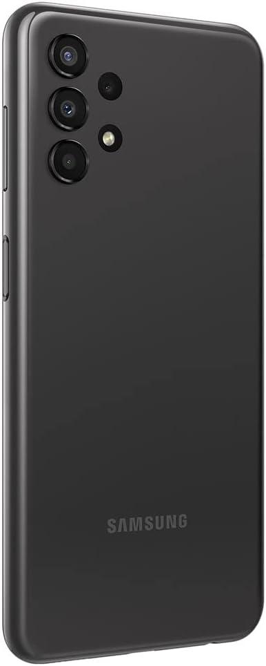 SAMSUNG Galaxy A13 LTE, Factory Unlocked Smartphone, Android Cell Phone, Water Resistant, 50MP Camera, US Version, 32GB, Black (Renewed)
