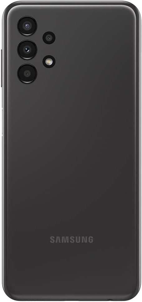 SAMSUNG Galaxy A13 LTE, Factory Unlocked Smartphone, Android Cell Phone, Water Resistant, 50MP Camera, US Version, 32GB, Black (Renewed)