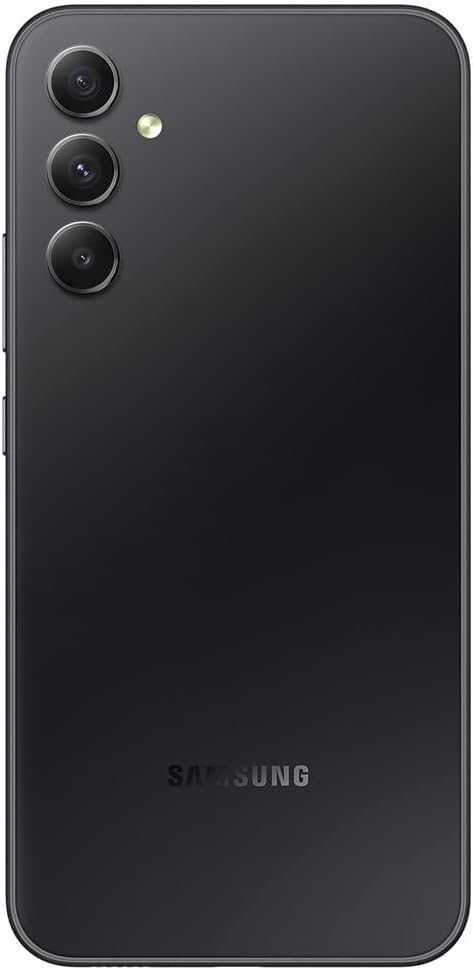 SAMSUNG Galaxy A34 5G Dual SIM (256GB, 8GB) 6.6 120Hz AMOLED, Octa-Core, 48MP Triple Camera, 4G Volte (GSM Unlocked for T-Mobile, Metro, Global) International Model A346M/DSN (w/ 256GB SD, Graphite)