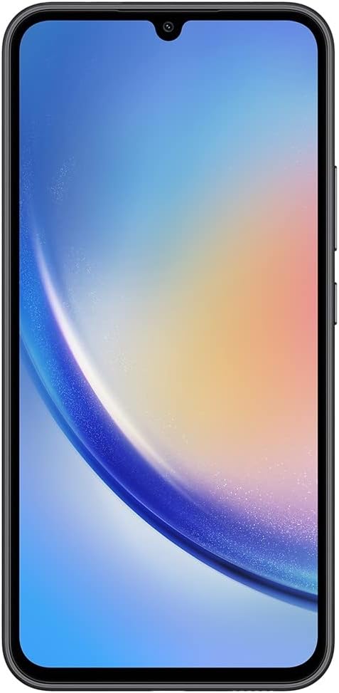SAMSUNG Galaxy A34 5G Dual SIM (256GB, 8GB) 6.6 120Hz AMOLED, Octa-Core, 48MP Triple Camera, 4G Volte (GSM Unlocked for T-Mobile, Metro, Global) International Model A346M/DSN (w/ 256GB SD, Graphite)