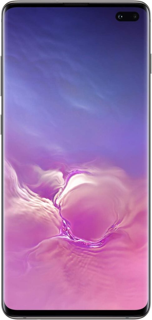 Samsung Galaxy S10 Factory Unlocked Android Cell Phone | US Version | 128GB of Storage | Fingerprint ID and Facial Recognition | Long-Lasting Battery | Prism Black (SM-G973U1ZKAX)